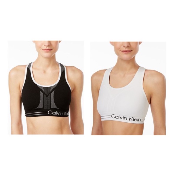 Calvin Klein Other - Calvin Klein Reversible Racerback Sports Bra